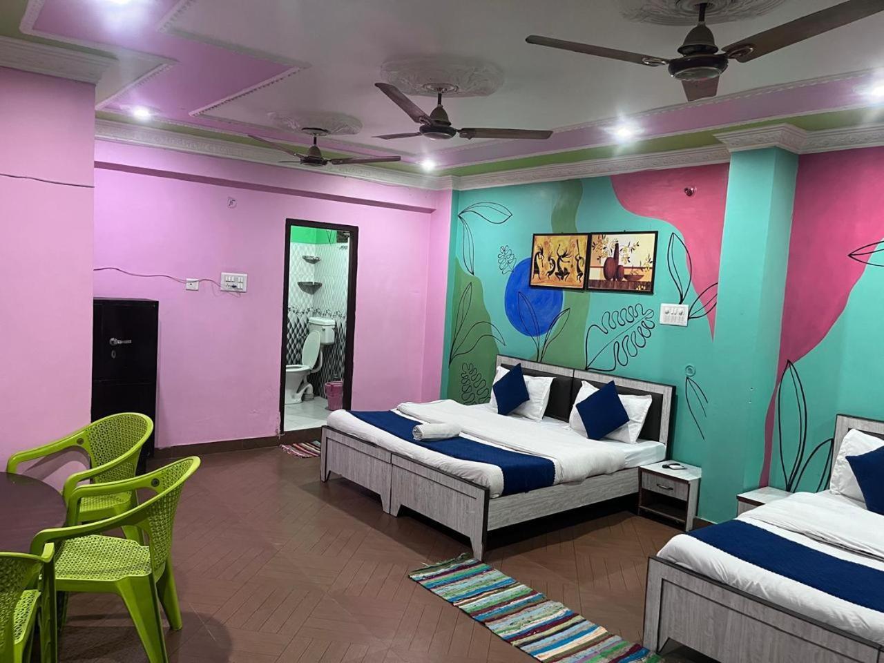 Manik Guest House Rishikesh Bagian luar foto