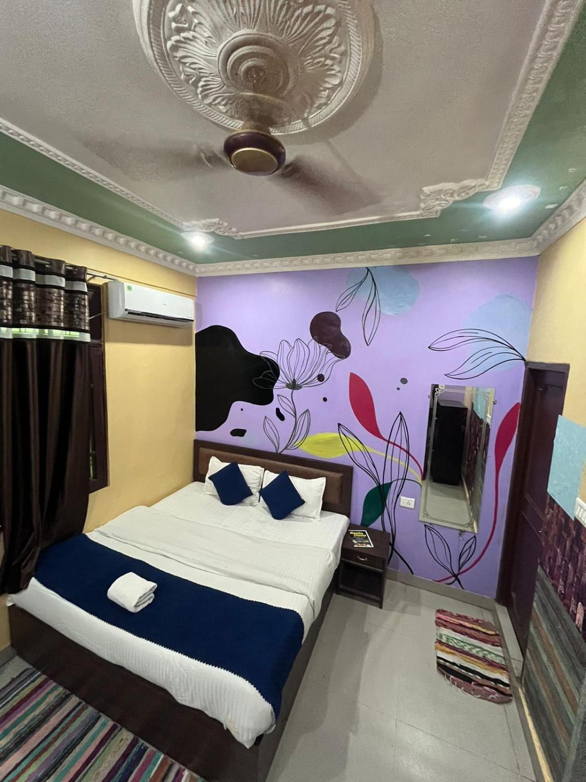 Manik Guest House Rishikesh Bagian luar foto