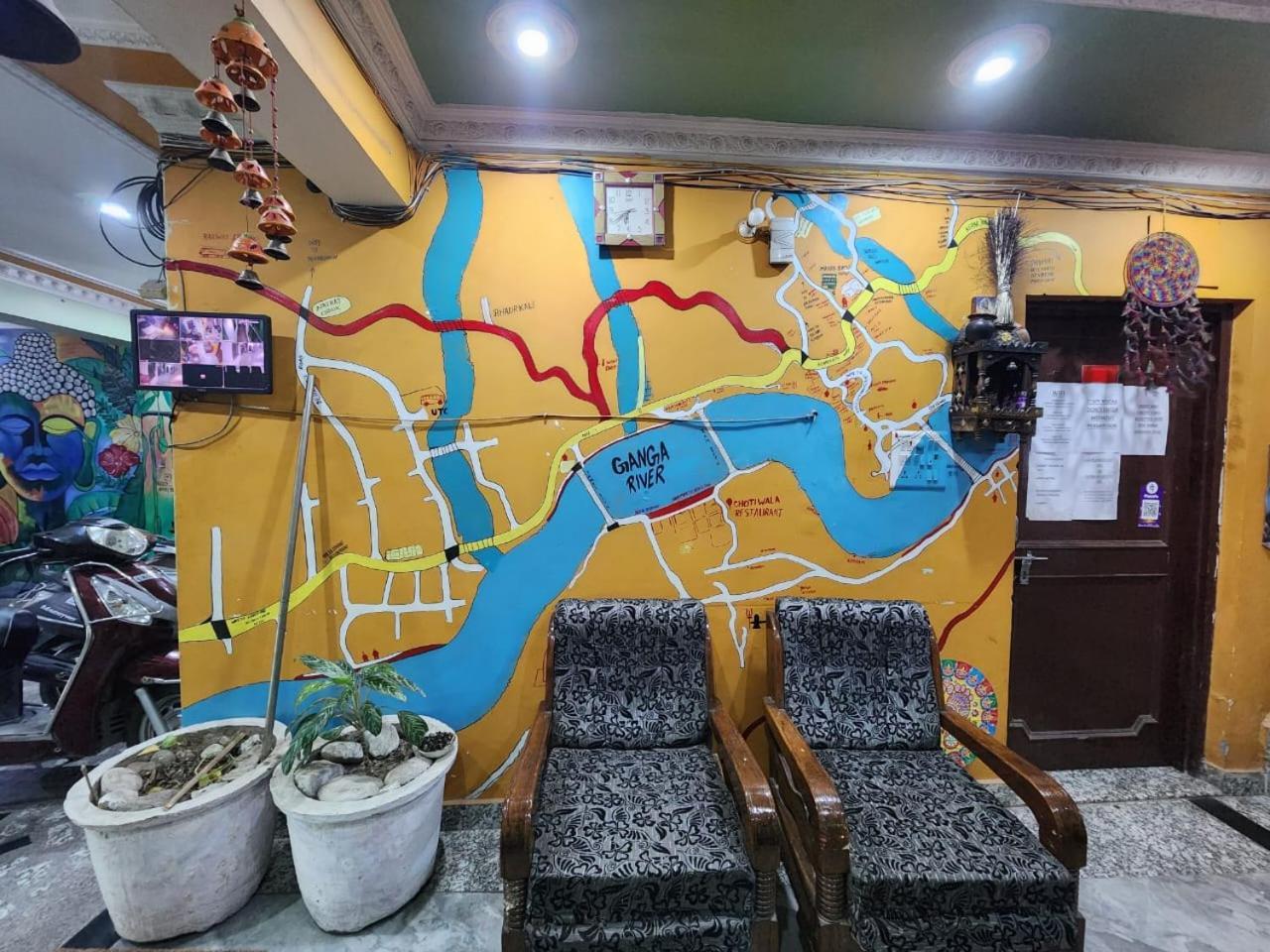 Manik Guest House Rishikesh Bagian luar foto