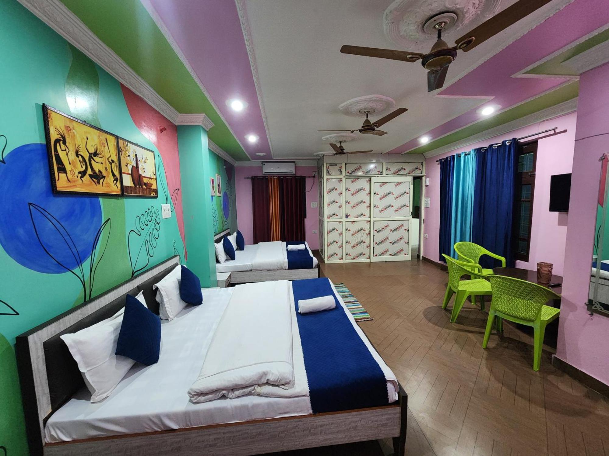 Manik Guest House Rishikesh Bagian luar foto