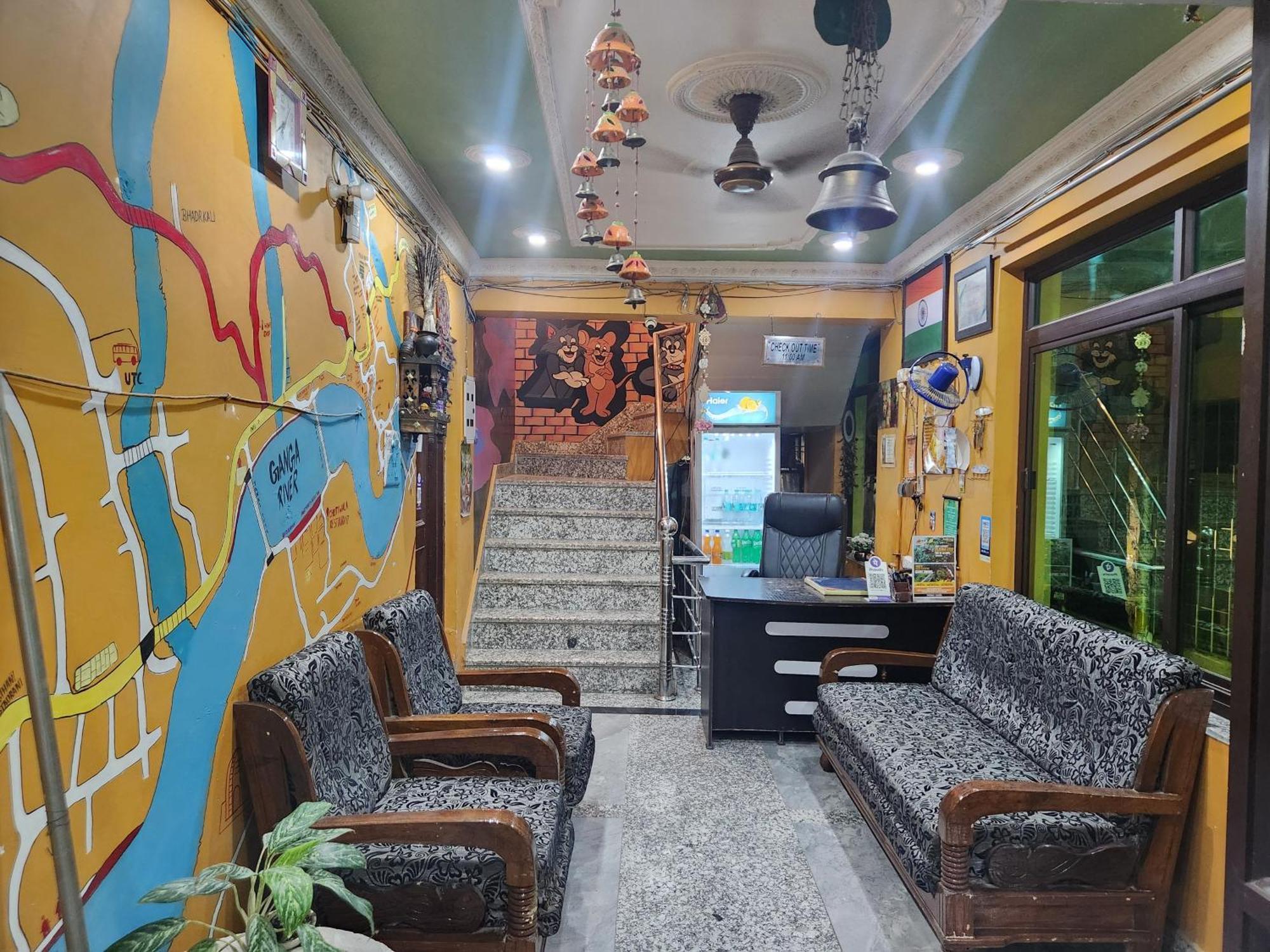 Manik Guest House Rishikesh Bagian luar foto